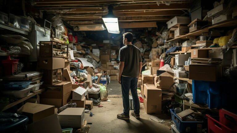 Best way to declutter the basement before selling your home