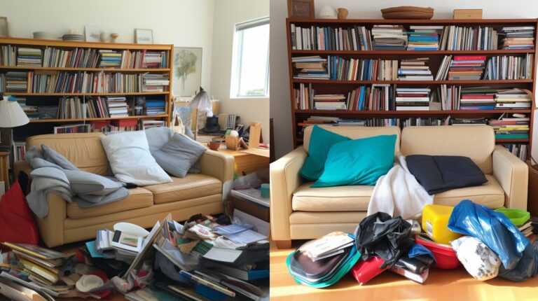 DIY Living Room Decluttering Tips