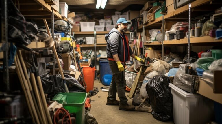 Garage Decluttering on a Budget