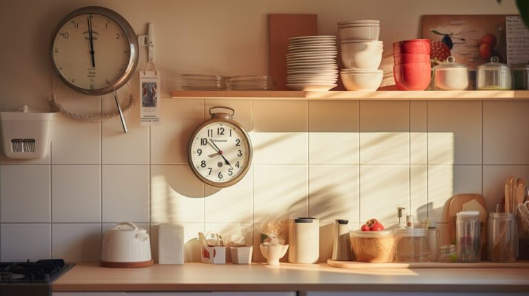 How often to declutter the kitchen