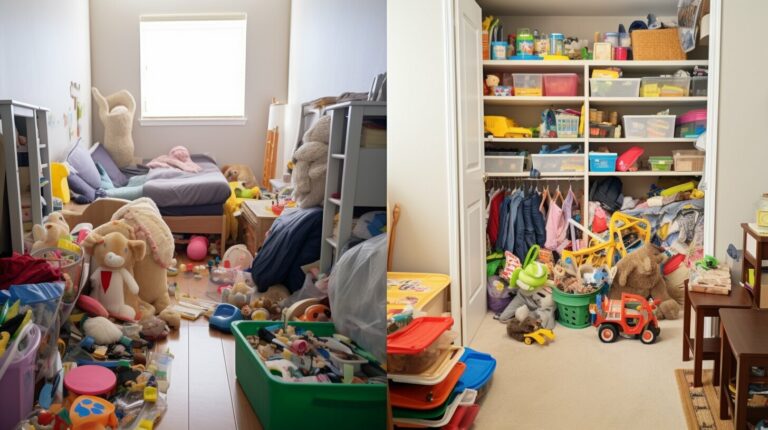 Kids Room Decluttering Checklist