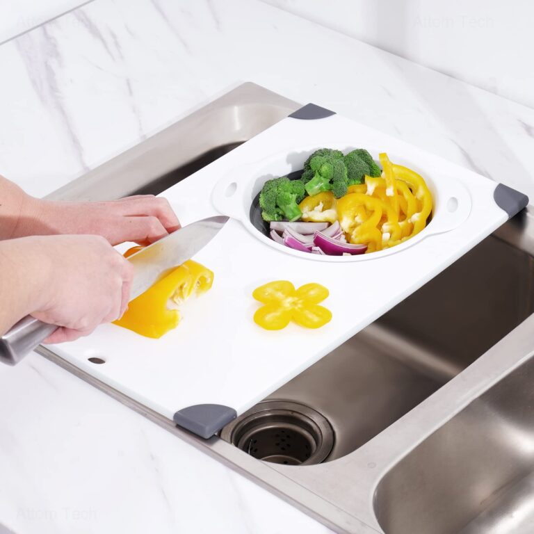 Over-the-sink cutting boards