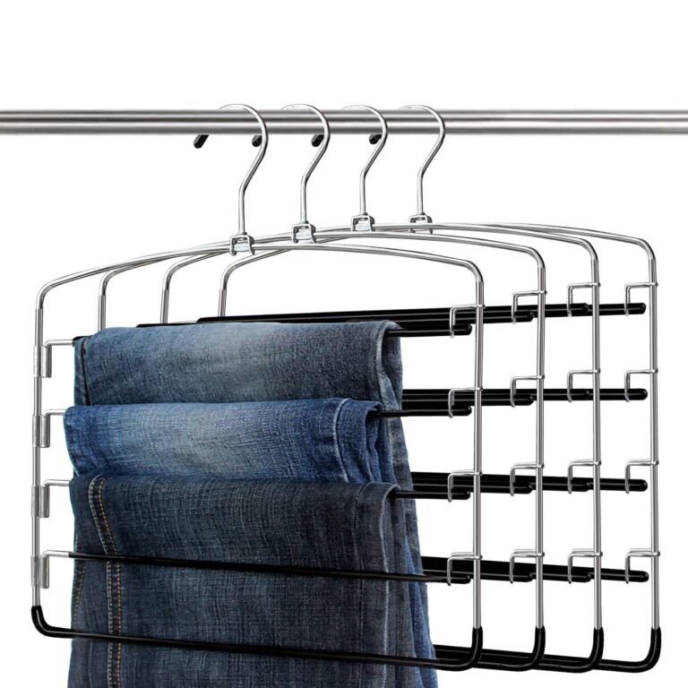 Tiered Hangers for Clothing